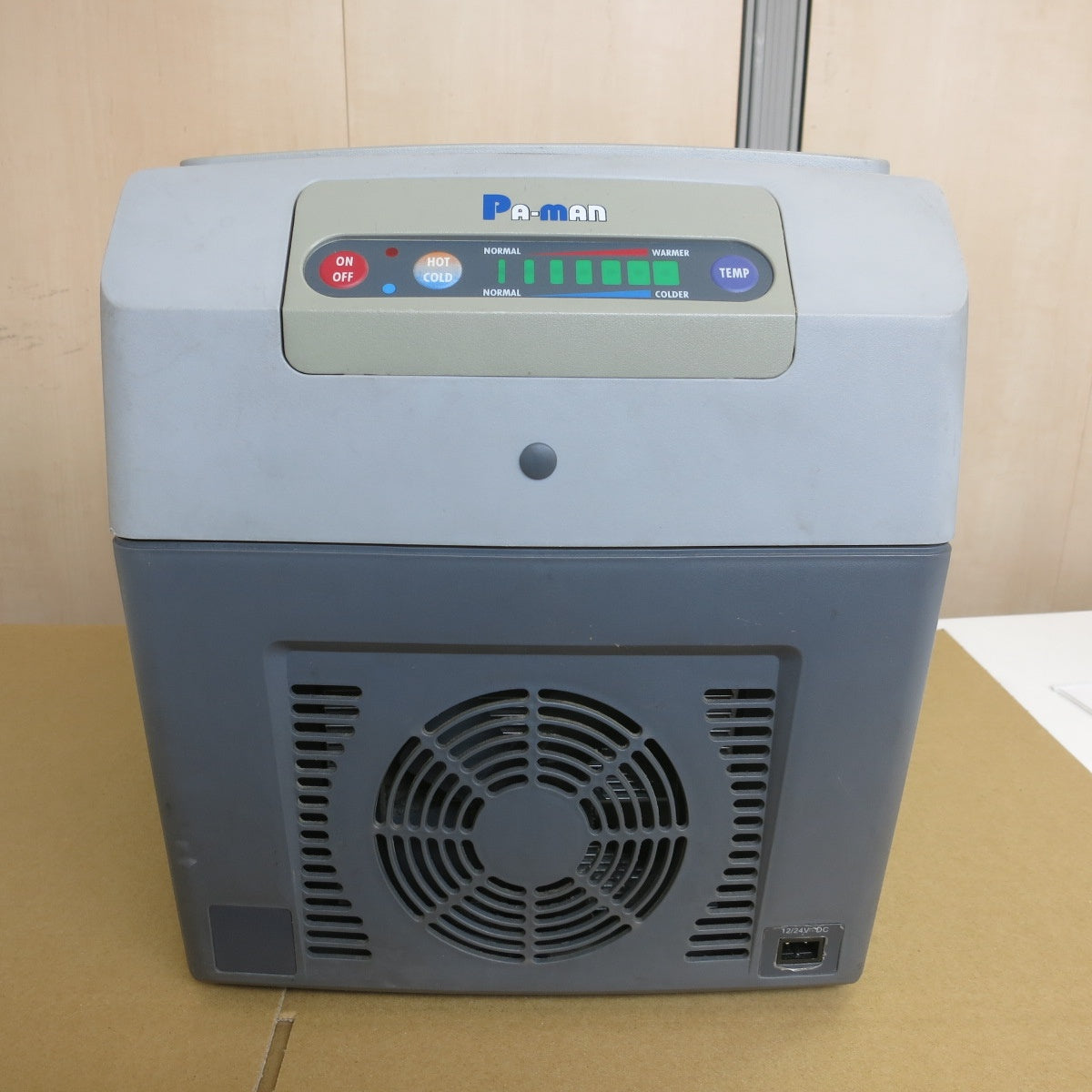 [送料無料] ◆Pa-man パーマン 車載 用 冷温蔵庫 TC14FL 14L DC12/24V ポータブル 冷蔵庫 保温庫 本体のみ 現状品◆