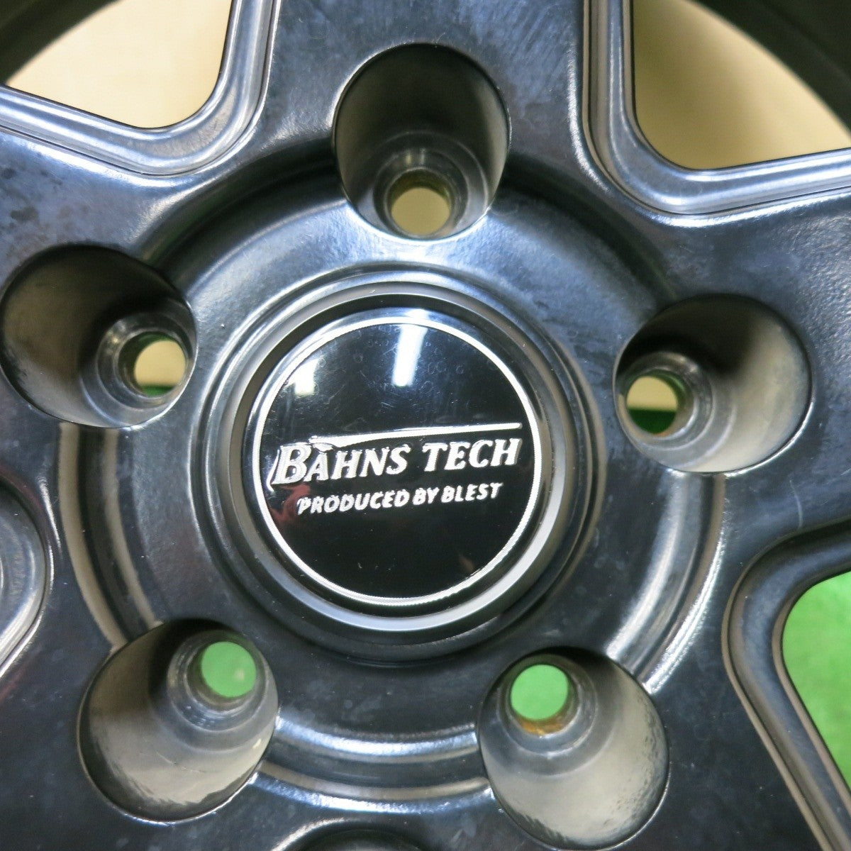 4本価格★BAHNS TECH BLEST バーンズテック ブレスト 19インチ ホイール 19×7.5J PCD114.3/5H★5052101SYホ