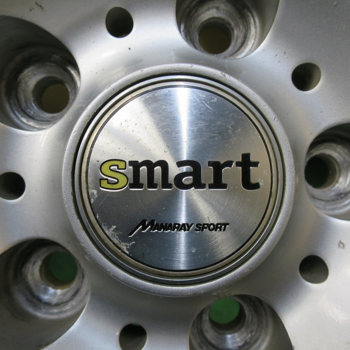 4本価格★スタッドレス 225/65R17 ブリヂストン ブリザック DM-V2 Smart MANARAY SPORT マナレイ PCD114.3/5H★4110606イス