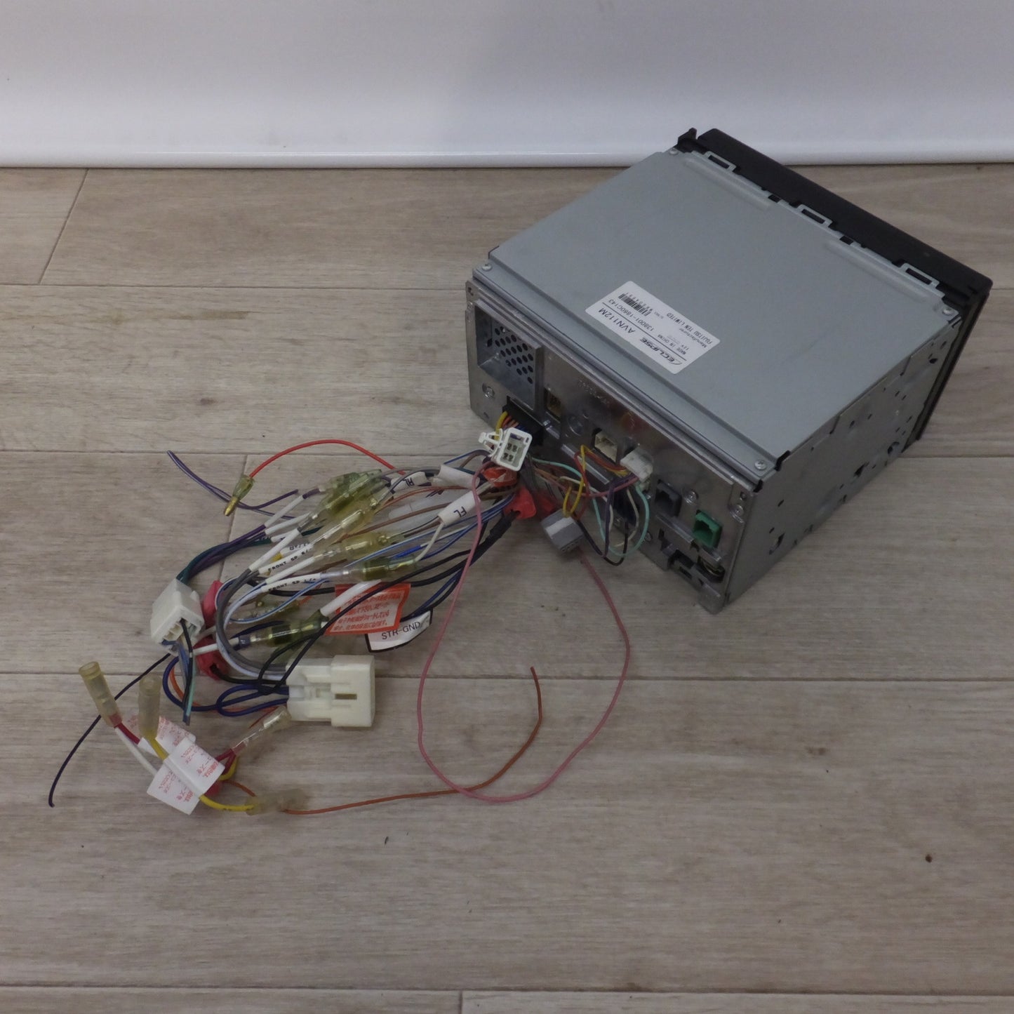 [送料無料] ★富士通テン イクリプス ECLIPSE メモリーナビゲーション AVN112M[7]★