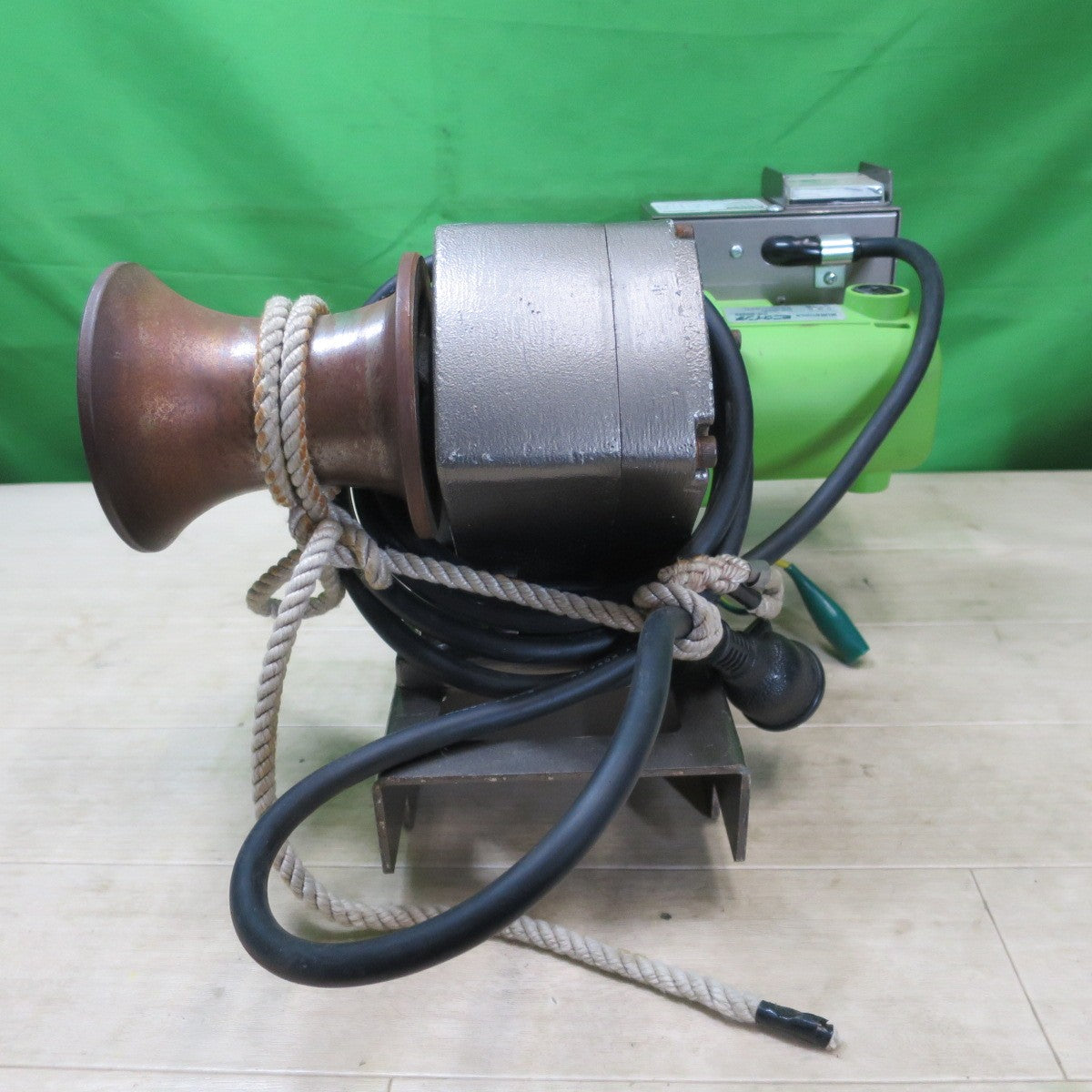 ☆イクラ ミニ ウインチ CW-M500S フットスイッチ 付き OFL-1-SM2C 電動 工具 ウィンチ IKURA TOOLS 育良精機 工具 道具☆