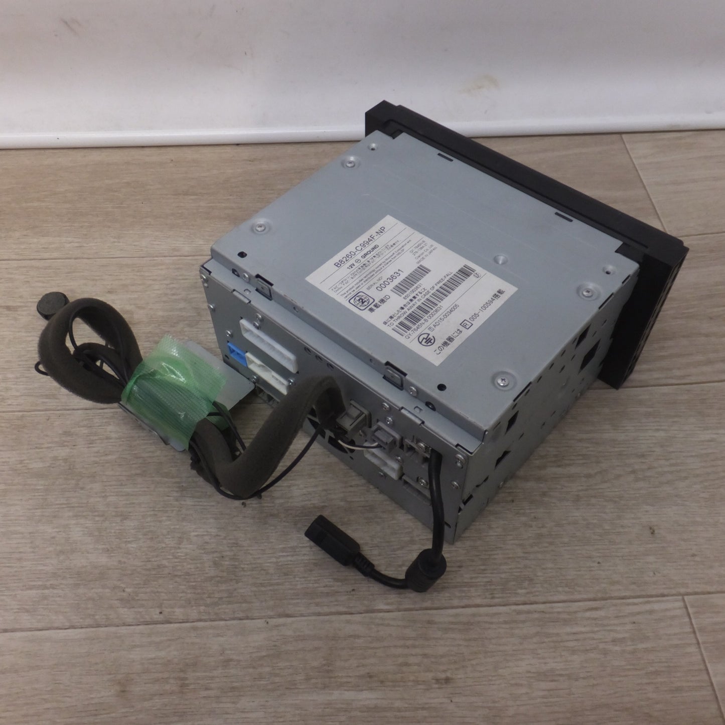 [送料無料] 現状品★クラリオン製 日産 純正 オリジナルナビゲーションシステム MC315D-W B8260-C994F-NP(65)★