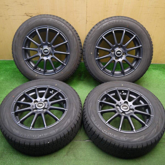 バリ溝！22年！キレイ！8.5分★スタッドレス 175/65R15 ヨコハマ アイスガード iG70 TEAD テッド 15インチ PCD100/4H★5040406Hス