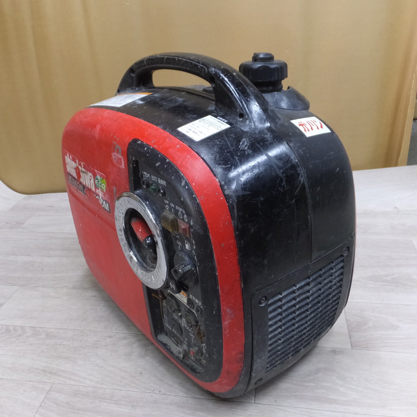 [送料無料] ◆新ダイワ ガソリン エンジン インバーター 発電機 100V iEG1600M-Y 1.6kVA 防音型 やまびこ shindaiwa◆