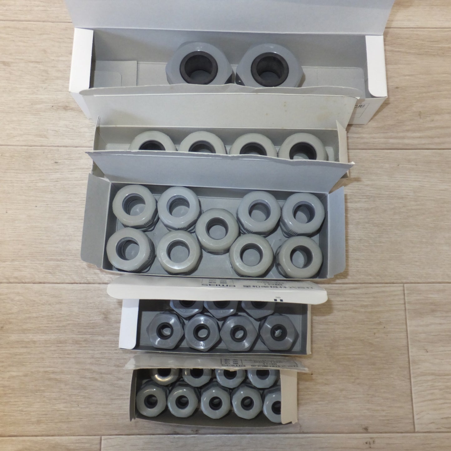 [送料無料] 未使用★星和電機 エスシーロック SCL形 SCL-10A SCL-18B SCL-22A　SC形 SC-3B SC-6A　各種 5箱 セット★