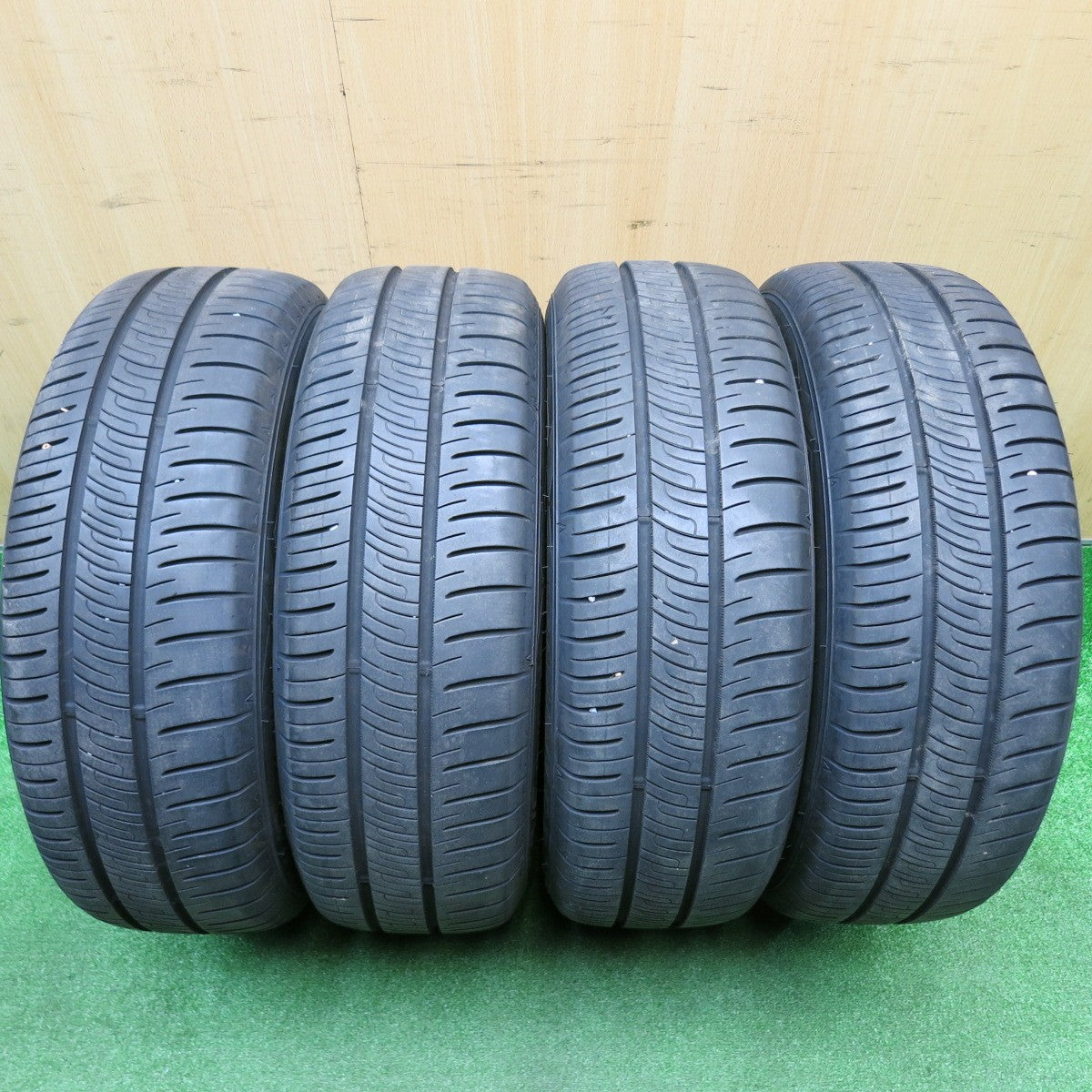 バリ溝！24年！9.5分★日産 C25 セレナ 純正 195/60R16 ダンロップ エナセーブ RV505 16インチ PCD114.3/5H★5110810HAノ