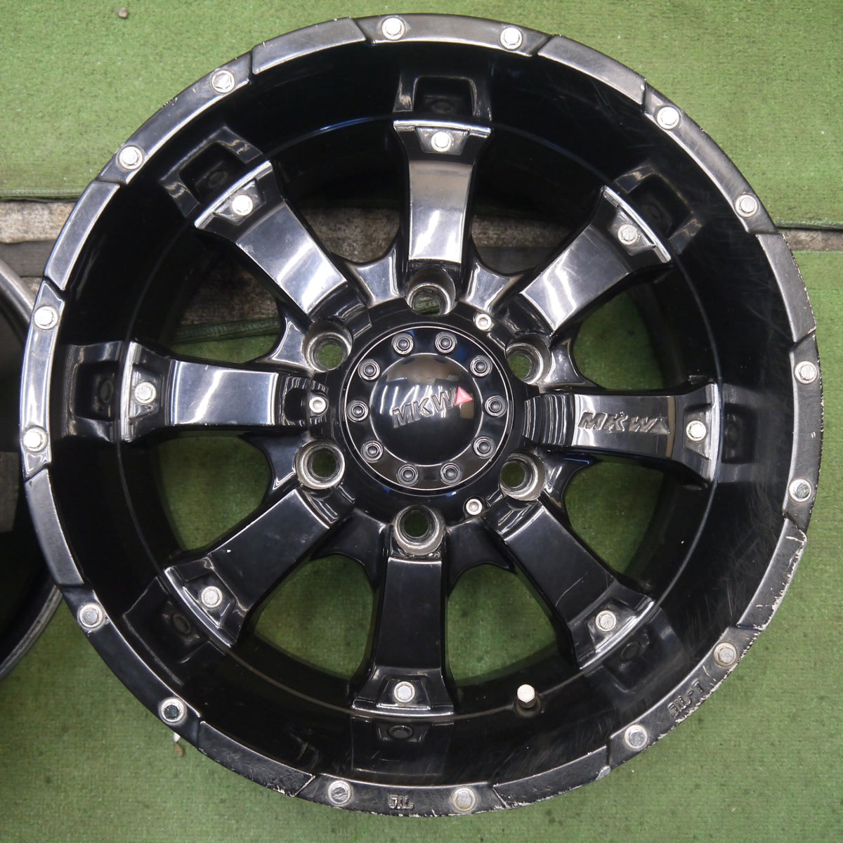 4本価格◎MKW MK-46 16インチ ホイール 16×8.0J PCD139.7/6H◎6090801Hホ