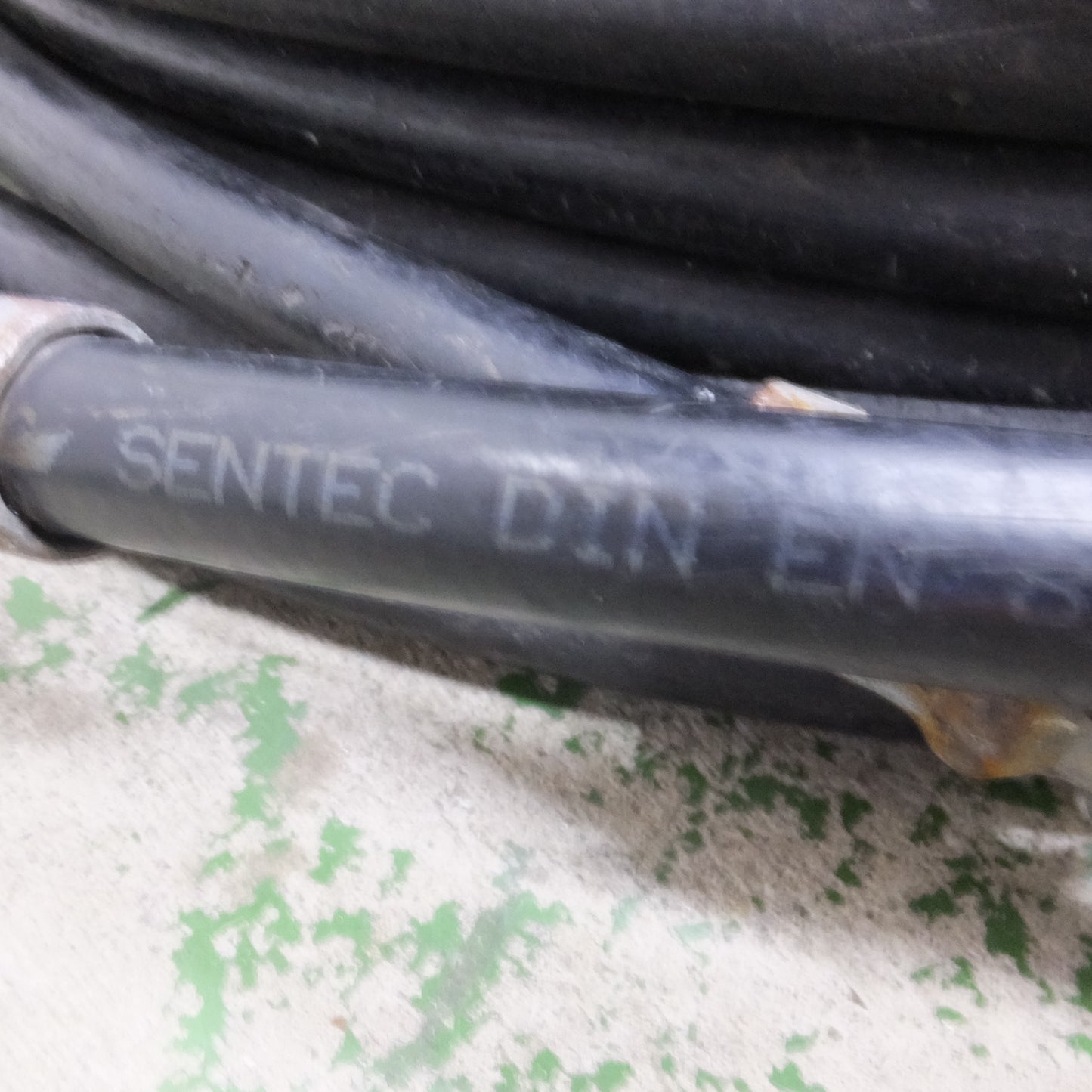 [送料無料] ◆センテック 高圧 洗浄機 高耐久 ホース 約30M DIN EN 型番不明 SENTEC◆