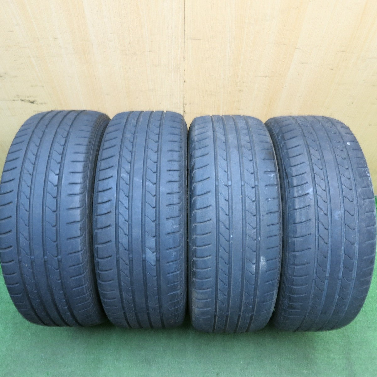 4本価格★トヨタ 210系 クラウン アスリート 純正 215/55R17 マックストレック MAXIMUS M1 17インチ PCD114.3/5H★5062706AKノ
