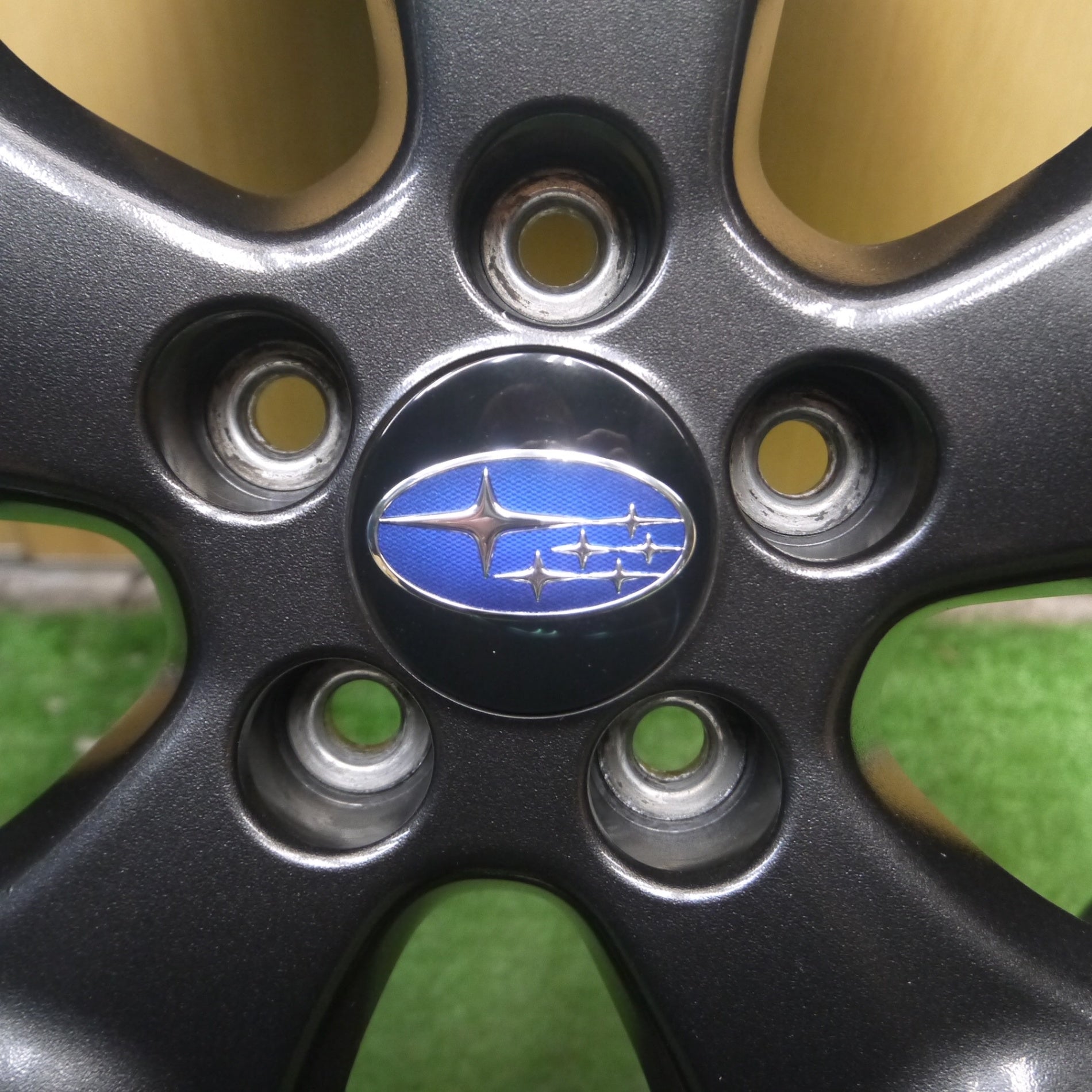 送料無料* 4本価格☆スバル GT系 XV 純正 ホイール 18インチ 18×7J