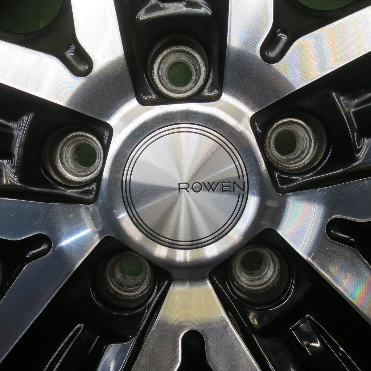 バリ溝！キレイ！9.5分◎ROWEN Flamme RRS001 245/45R20 ヨコハマ AVID ENVigor ロエン フレイム 20インチ PCD114.3/5H◎6063003NJノ