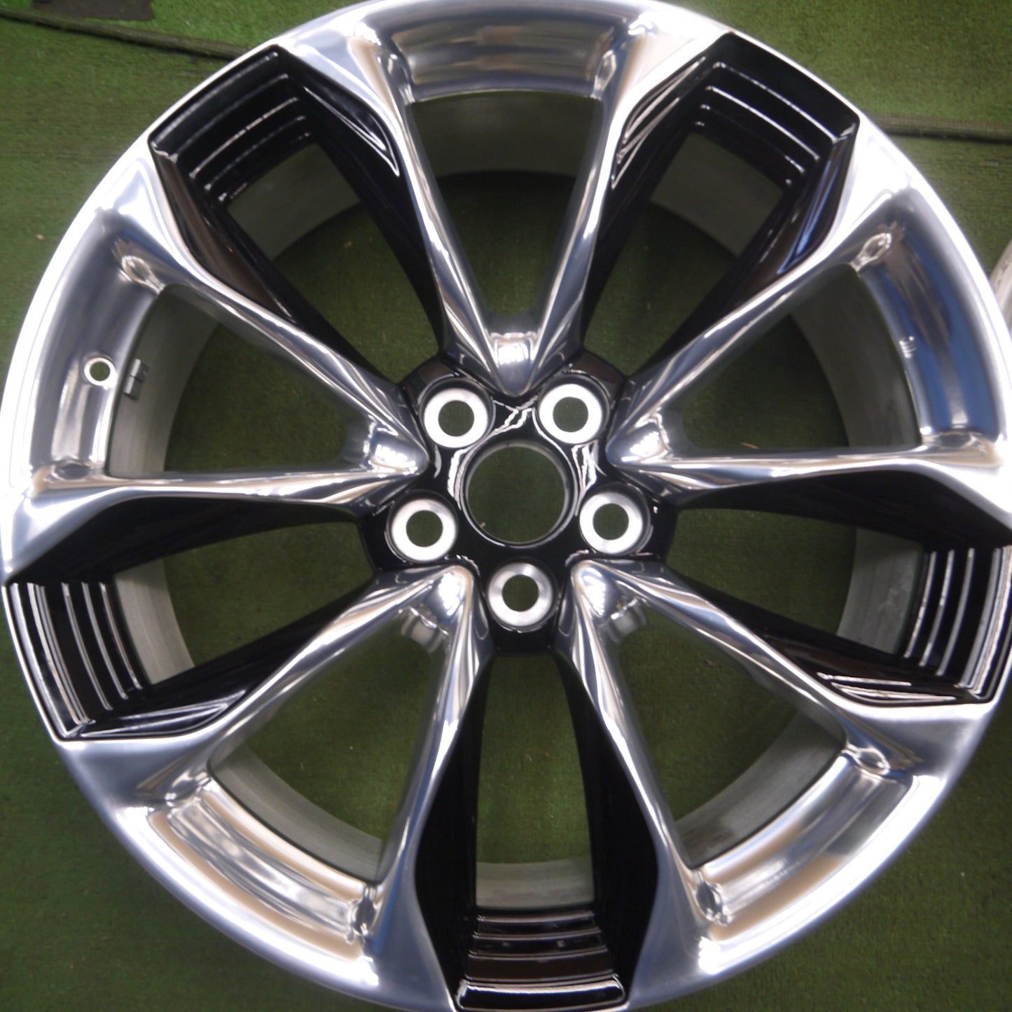 *送料無料* キレイ★レクサス LC500 純正 ホイール LC500C LC500h 21インチ 21×8.5J 21×9.5J PCD120/5H★4041914Hホ
