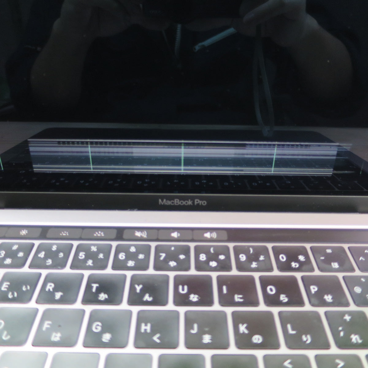 [送料無料] ☆Apple mac book Pro A1989 CPU 不明 2018年モデル ノート PC パソコン マックブック プロ アップル ジャンク品☆