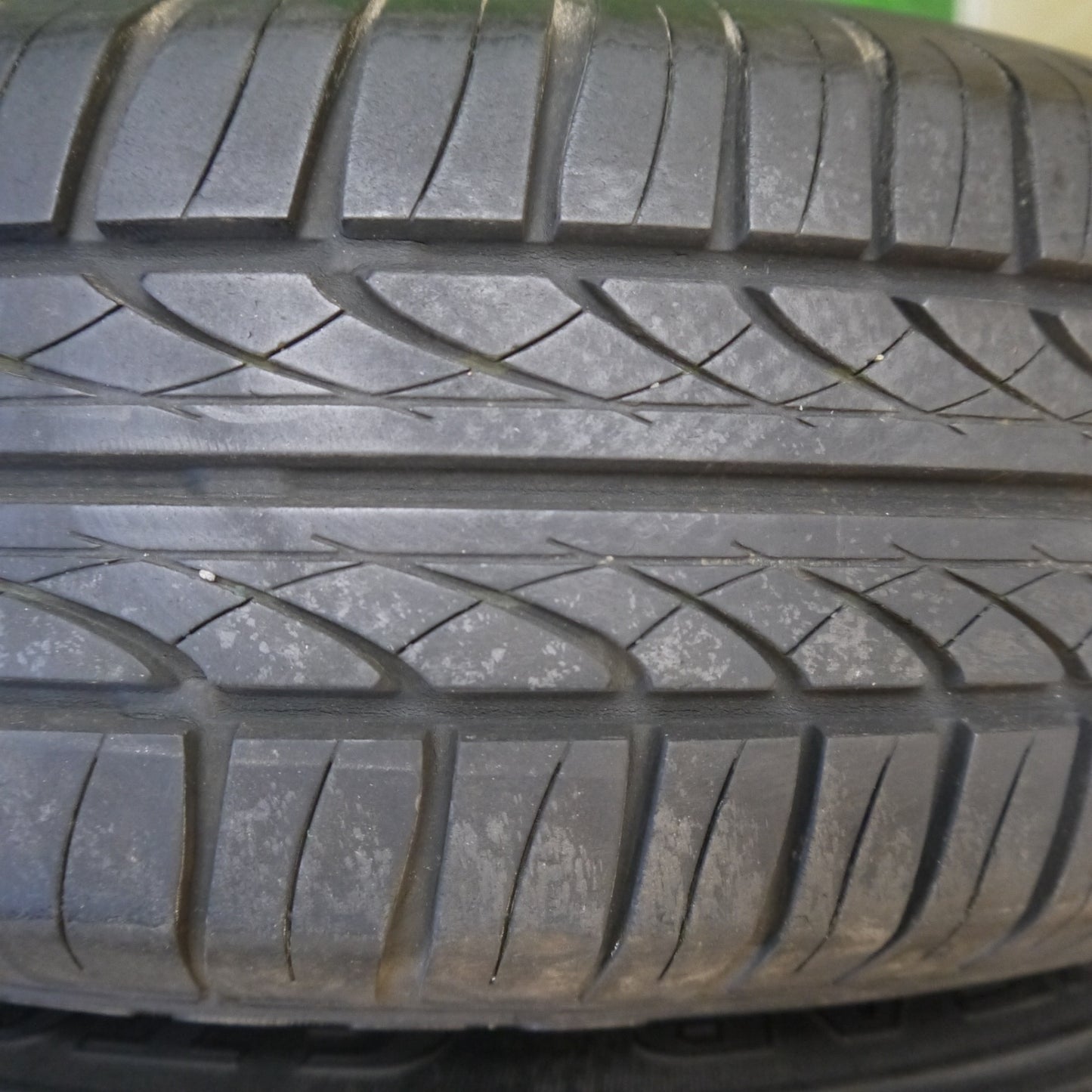 4本価格◎旧車 当時物 ZONA ゾーナ 165/80R13 グッドイヤー GT080 13インチ PCD114.3/4H◎6071008Hノ