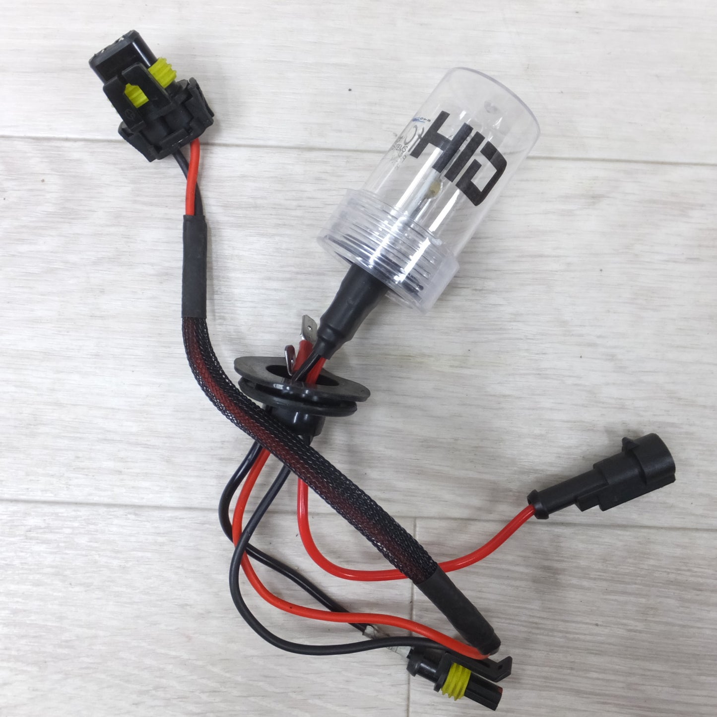 [送料無料] ◆fcl. HID キット 35W H7 6000K キャンセラー 内蔵 バラスト FHID-CB0706S エフシーエル 現状品◆