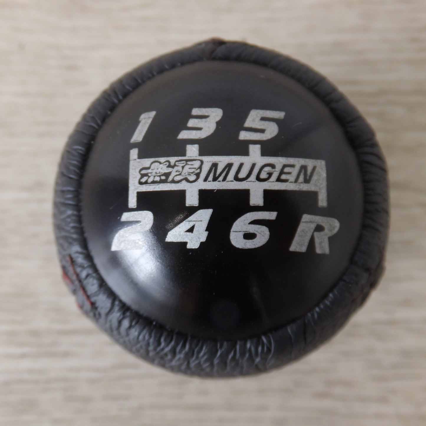 [送料無料] ★M-TEC 無限 MUGEN ホンダ HONDA N-ONE シフトノブ 黒★