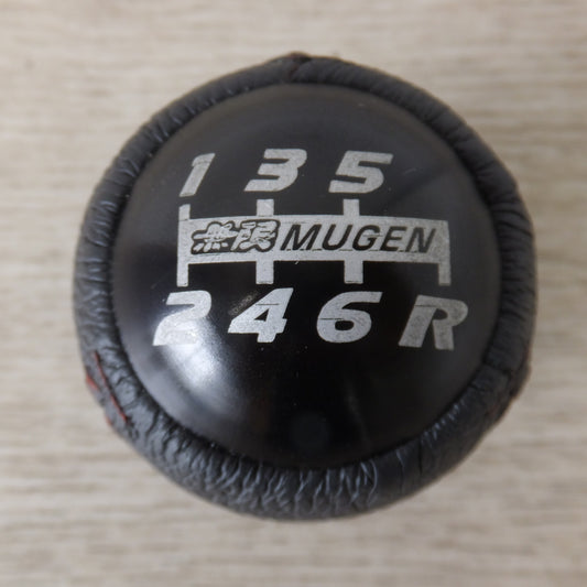 [送料無料] ★M-TEC 無限 MUGEN ホンダ HONDA N-ONE シフトノブ 黒★