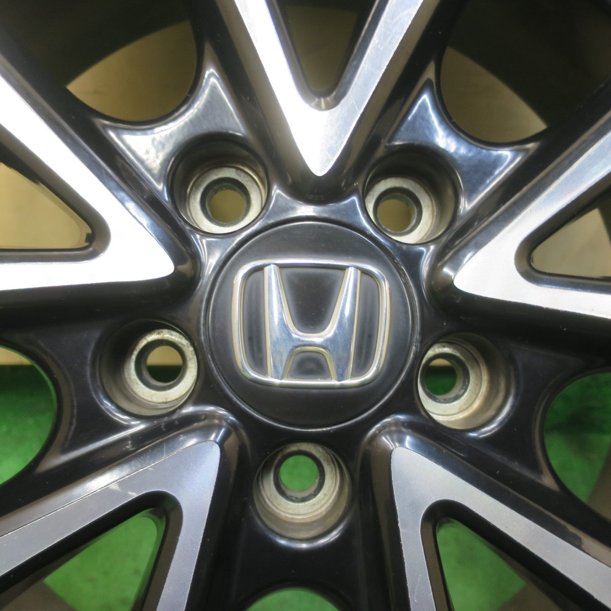 バリ溝！22年！9.5分★ホンダ RK ステップワゴン スパーダ 純正 205/55R17 ブリヂストン レグノ GRVⅡ 17インチ PCD114.3/5H★6022506イノ