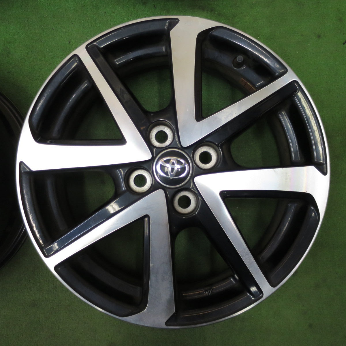 4本価格★トヨタ 160系 カローラ フィールダー W×B 純正 ホイール 16インチ 16×5.5J PCD100/4H★6051802NGホ