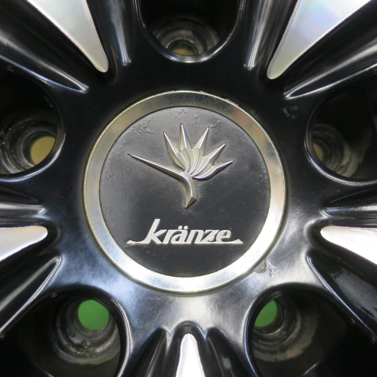 バリ溝！24年！9.5分以上★Kranze ELABORAR 225/30R20 ミネルバ ラジアル F105 クレンツェ エルアボラ 20インチ PCD114.3/5H★5101901IMノ
