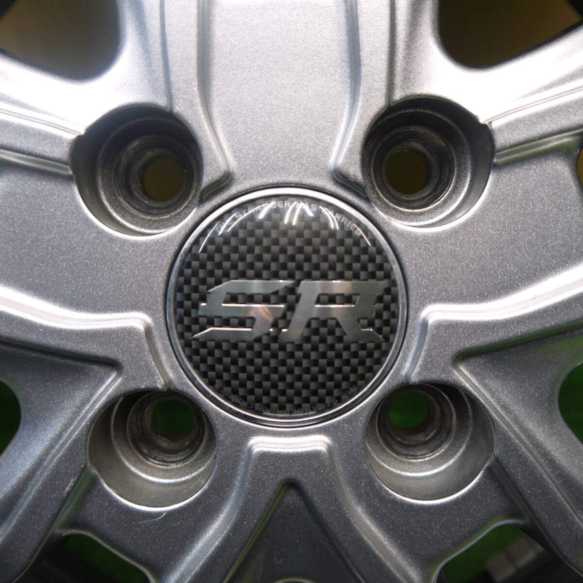 バリ溝！キレイ！8.5分★スタッドレス 155/65R14 ブリヂストン ブリザック VRX STRANGER ストレンジャー 14インチ PCD100/4H★5032804Hス