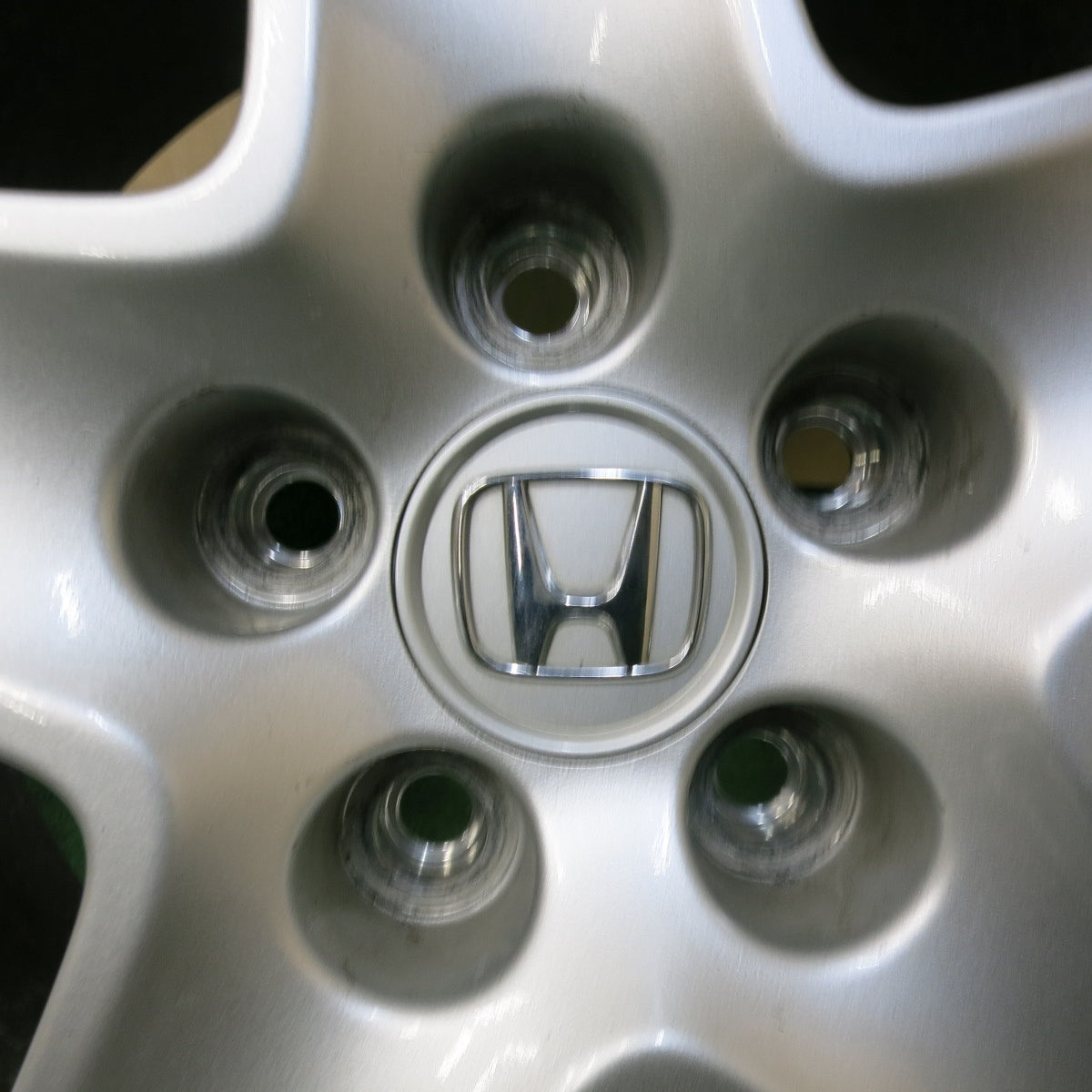 [送料無料] 4本価格★ホンダ KB1 レジェンド 純正 ホイール 17インチ 17×8J PCD120/5H★5012207SYホ