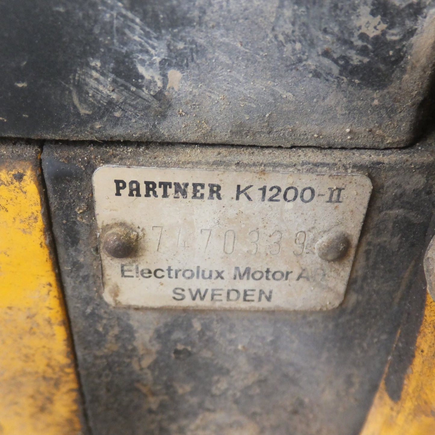 [送料無料] 岐阜発 ジャンク★エレクトロラックス Electrolux エンジンカッター PARTNER K1200 MarkII K1200-II★