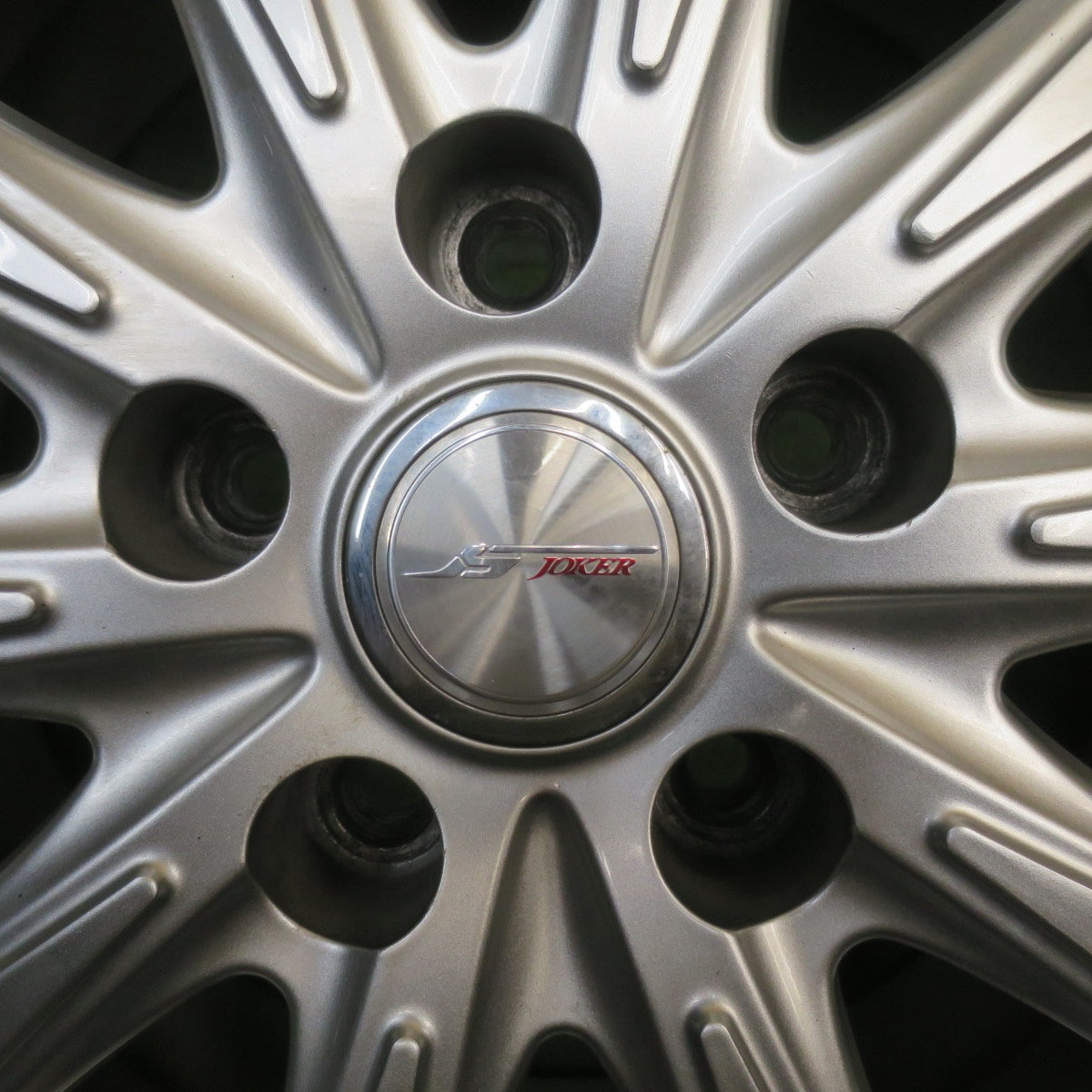 バリ溝！22年！キレイ！9分◎スタッドレス 195/65R15 アイスエスポルテ JOKER ジョーカー 15インチ PCD114.3/5H◎6071703NJス