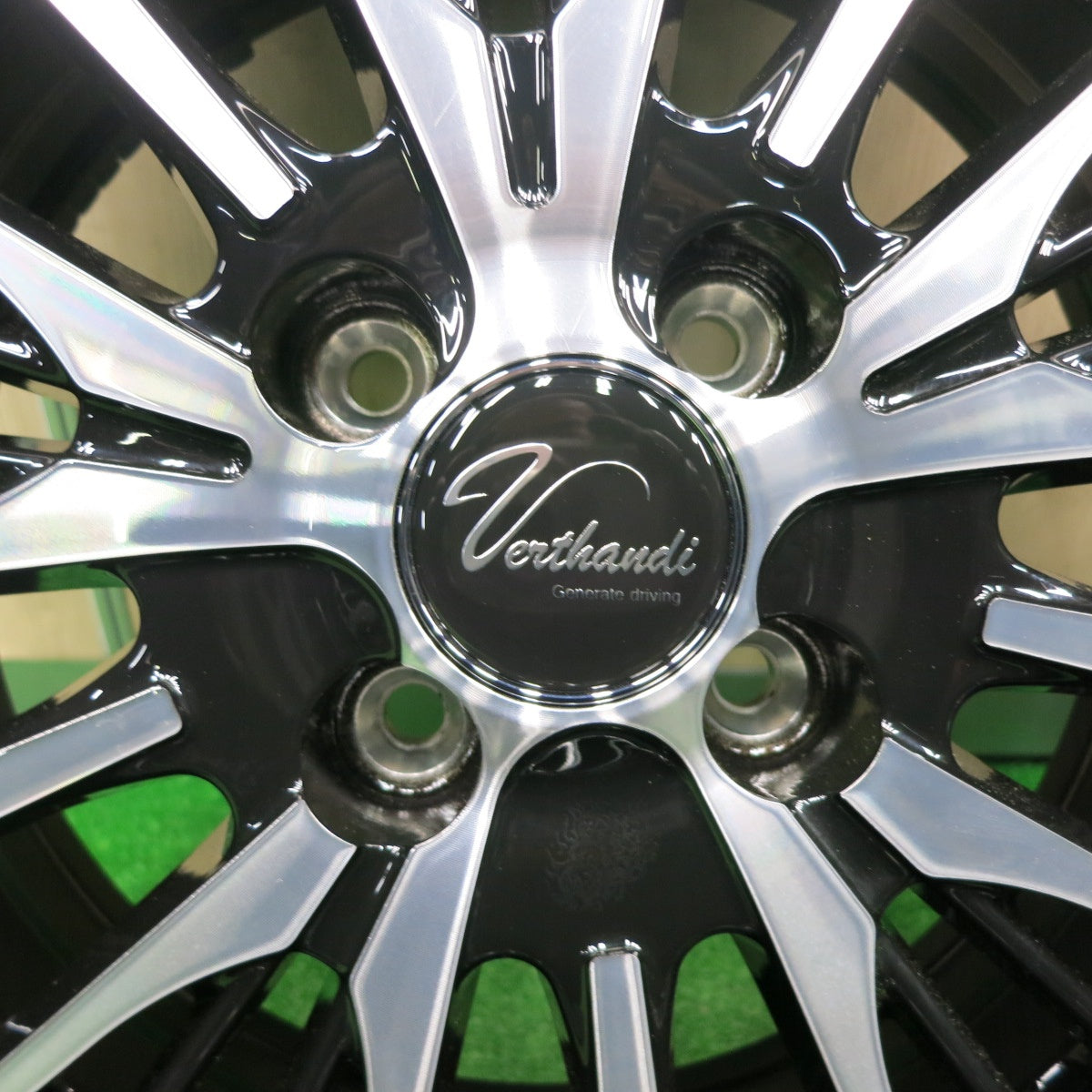 [送料無料] 未使用！24年★スタッドレス 185/65R15 ハイフライ Win-turi 216 Verthandi ヴェルザンディ ヴェルサンディ 15インチ PCD100/4H★4112611TNス