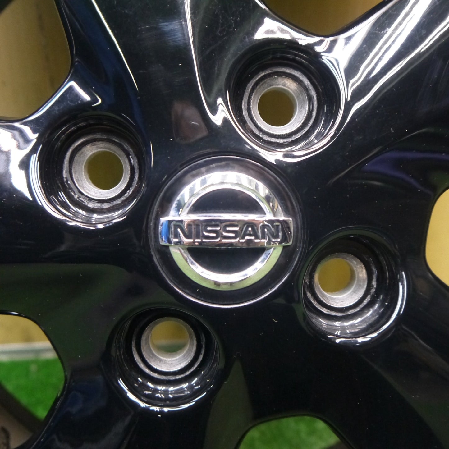 キレイ！1本★日産 デイズ ルークス 純正 155/65R14 ヨコハマ BluEarth-FE AE30 ブルーアース 14インチ PCD100/4H★6021010Hノ