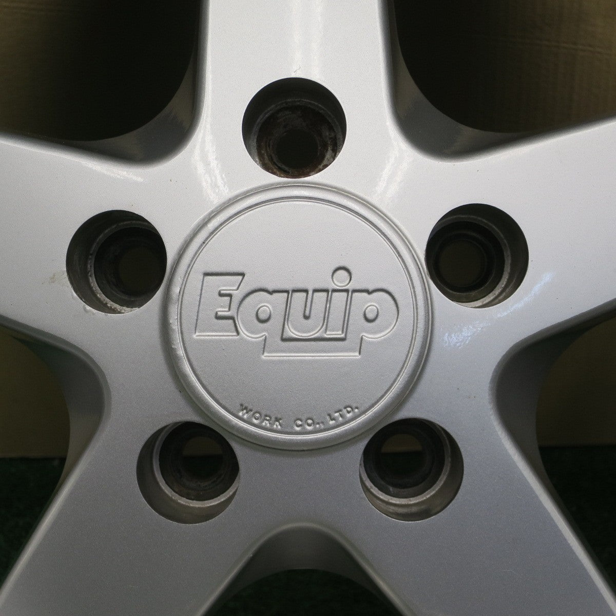4本価格★WORK Equip 16インチ ホイール ワーク エクイップ 16×7JJ 16×8JJ PCD114.3/5H★5121104NKホ