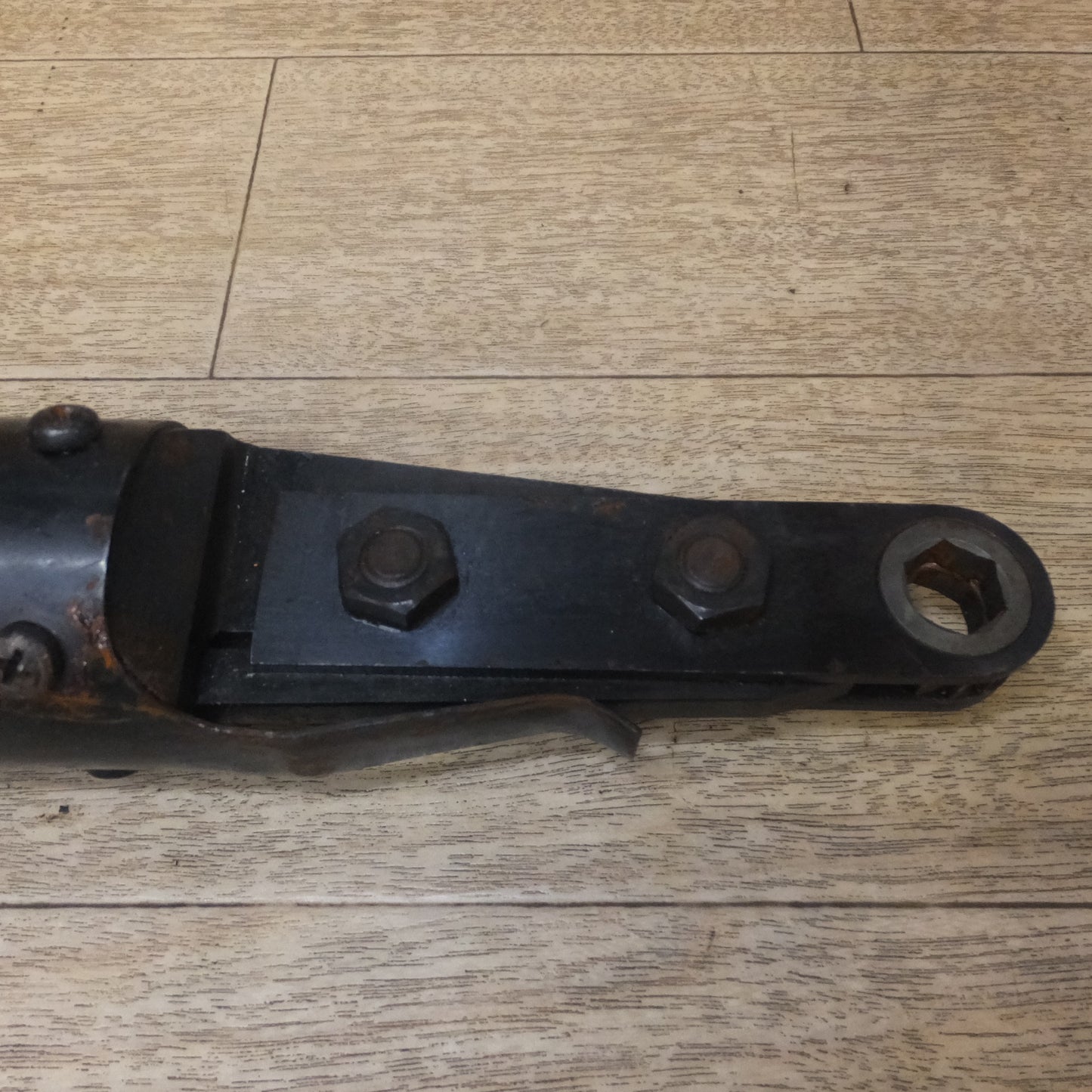 [送料無料] 現状品★ヨコタ工業 YOKOTA エアーラチェットレンチ YRW-8　カプラ なし★