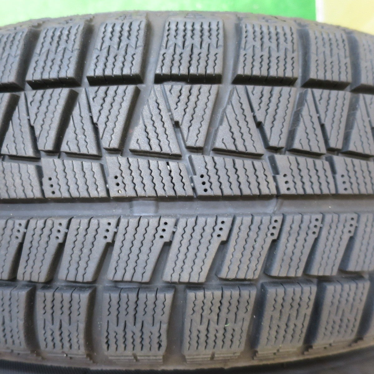 バリ溝！22年！キレイ！9分★ホンダ フィット 純正 スチール 185/65R15 スタッドレス ブリヂストン アイスパートナー2 15インチ PCD100/4H★5030701Hス