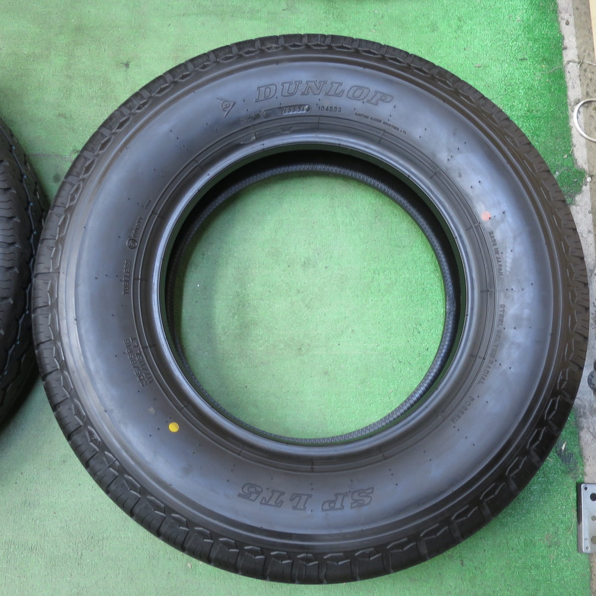 新車外し！24年！6本★トラック タイヤ 205/85R16 117/115L ダンロップ SP LT5 16インチ★5092406イノタ