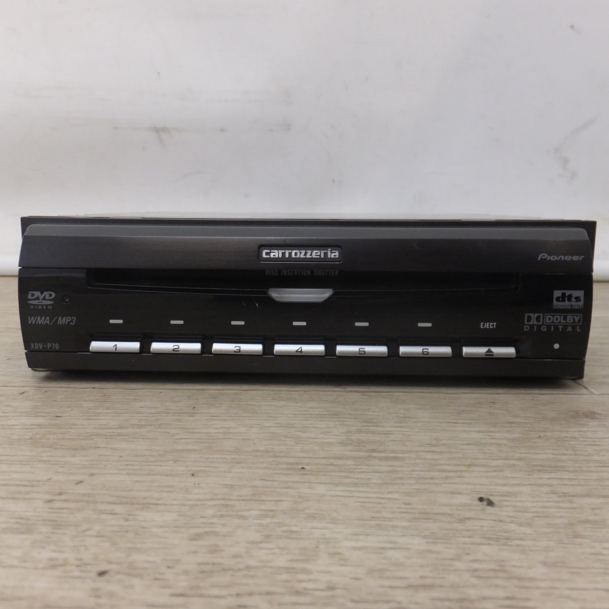 現状品★カロッツェリア carrozzeria 6ディスクマルチDVDプレーヤー XDV-P70 XDV-P70(CXC5806)★
