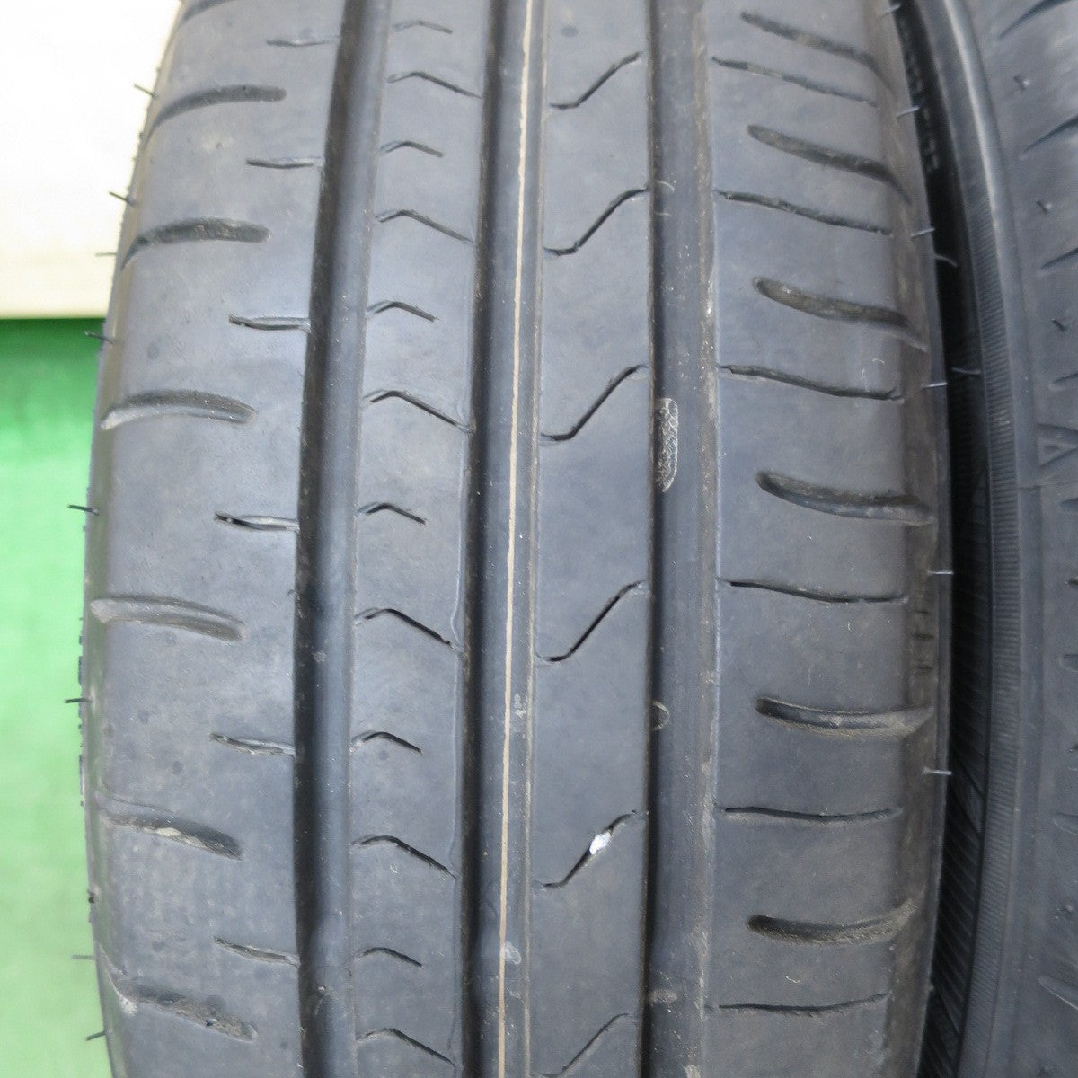バリ溝！9分★ダイハツ ムーヴ 純正 155/65R14 ファルケン シンセラ SN832i 14インチ PCD100/4H★5042502AKノ