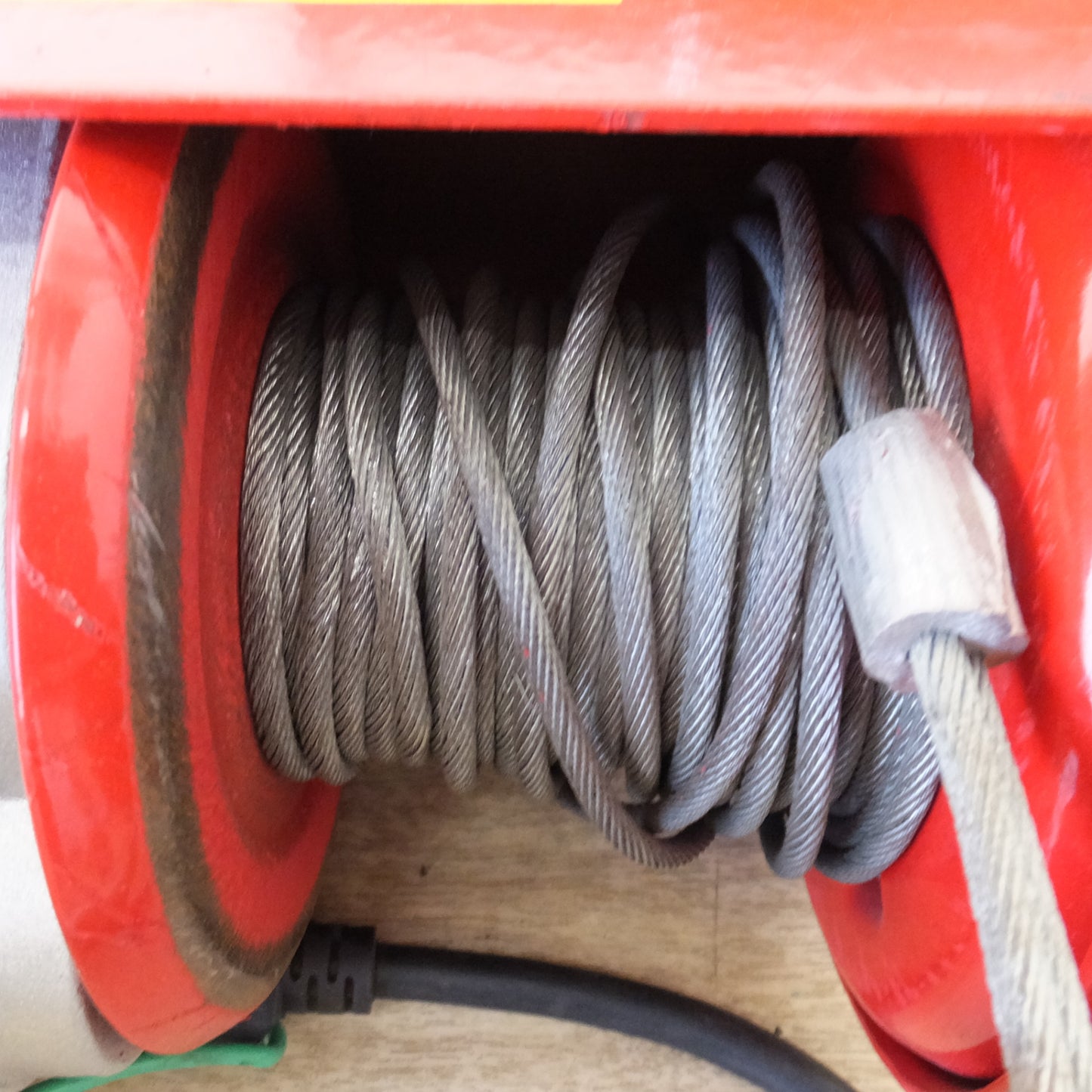 [送料無料] ★電動ホイスト MICRO ELECTRIC ROPE HOIST HGS-B 200/400KG 12/6M　100V-50Hz/60Hz★