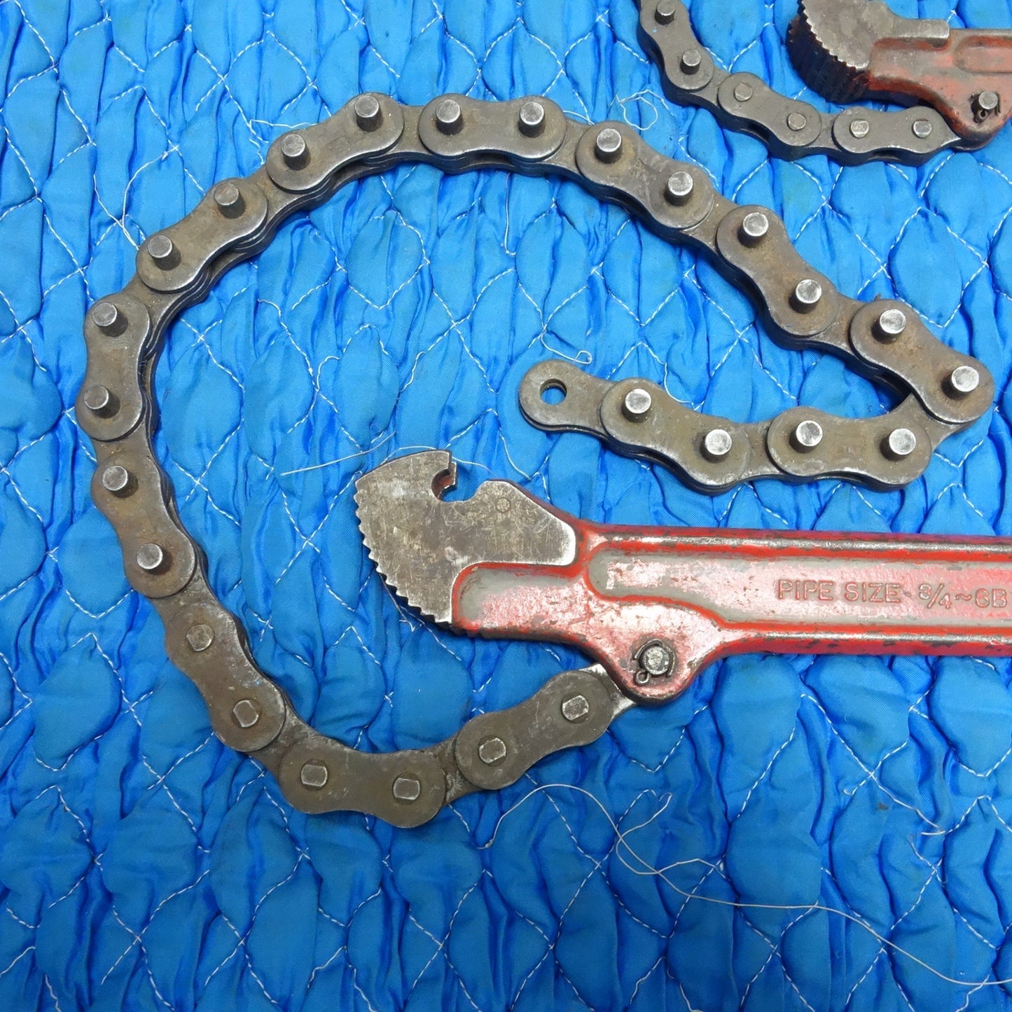 [送料無料] 2点まとめ売り☆スーパーツール スーパー トング チェーン レンチ ST-1 ST-2 3/4~6B 1/4~3B SUPER TOOL☆