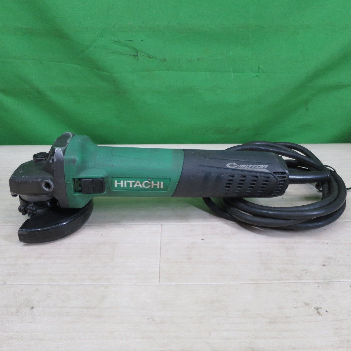 [送料無料] ☆日立 100mm 電子 ディスクグラインダ G10VE 電動 工具 HITACHI 研摩 研磨 機 切断 研削 コード式☆