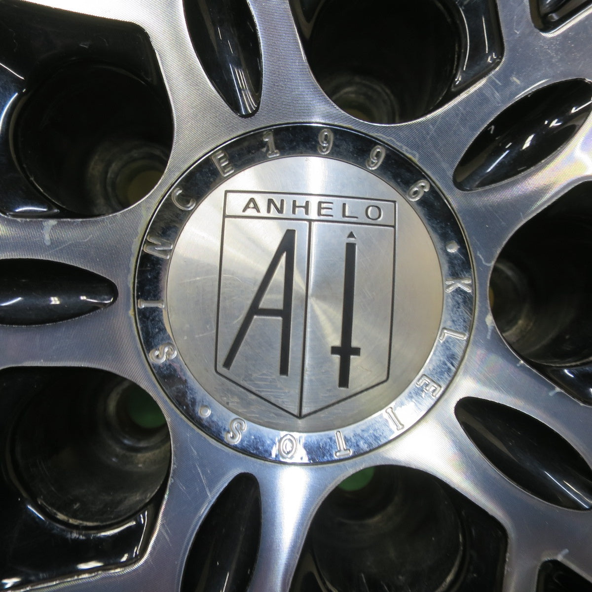 4本価格★プリウス 等 ANHELO CORAZON LOVEY 215/35R19 フルウェイ HP108 19インチ アネーロ コラソン ラーヴィ PCD100/5H★5050404IMノ