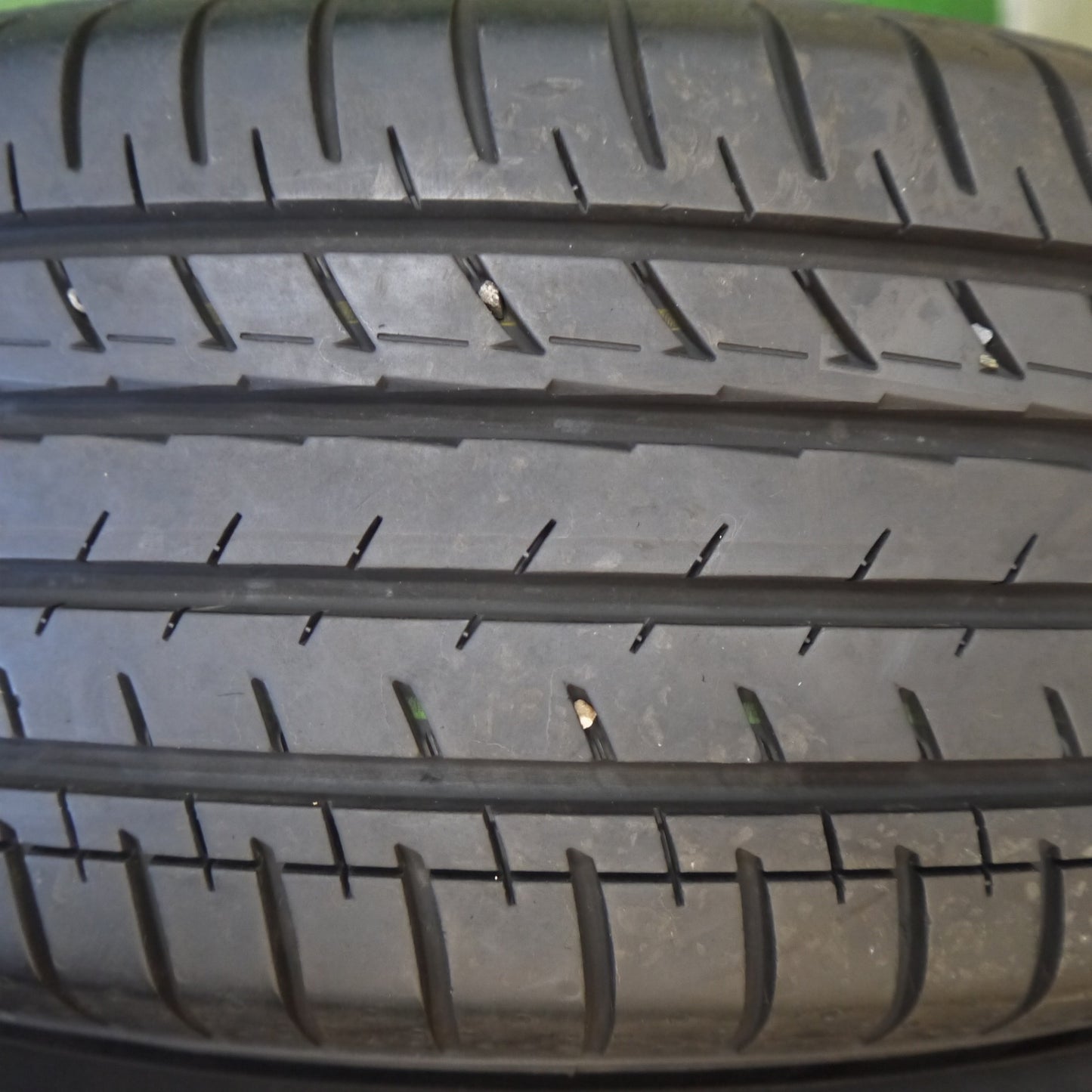 バリ溝！22年！キレイ！9.5分◎マツダ デミオ 純正 スチール 185/65R15 ヨコハマ BluEarth-GT AE51 ブルーアース 15インチ PCD100/4H◎6072803Hノ