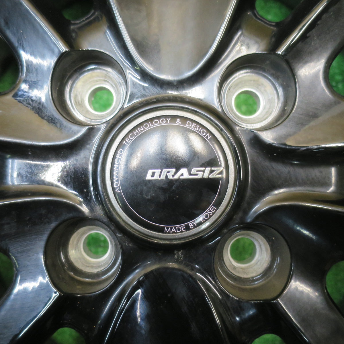 バリ溝！23年！9.5分★スタッドレス 155/65R14 ヨコハマ アイスガード iG60 QRASIZ KOSEI クレイシズ コーセイ 14インチ PCD100/4H★5101404NJス