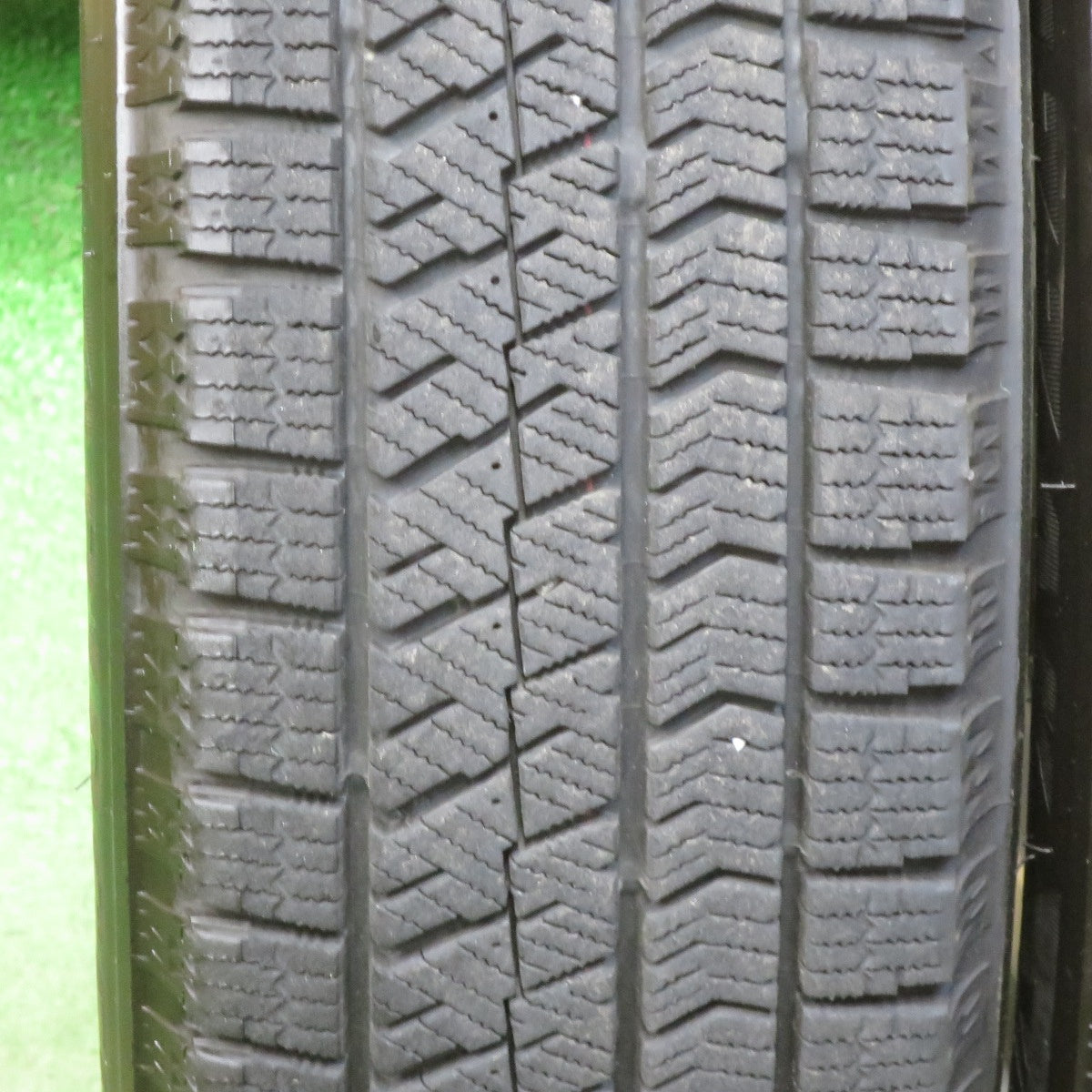 バリ溝！24年！9分★スタッドレス 155/65R14 ブリヂストン ブリザック VRX2 JOKER ジョーカー 14インチ PCD100/4H★5111204TTス