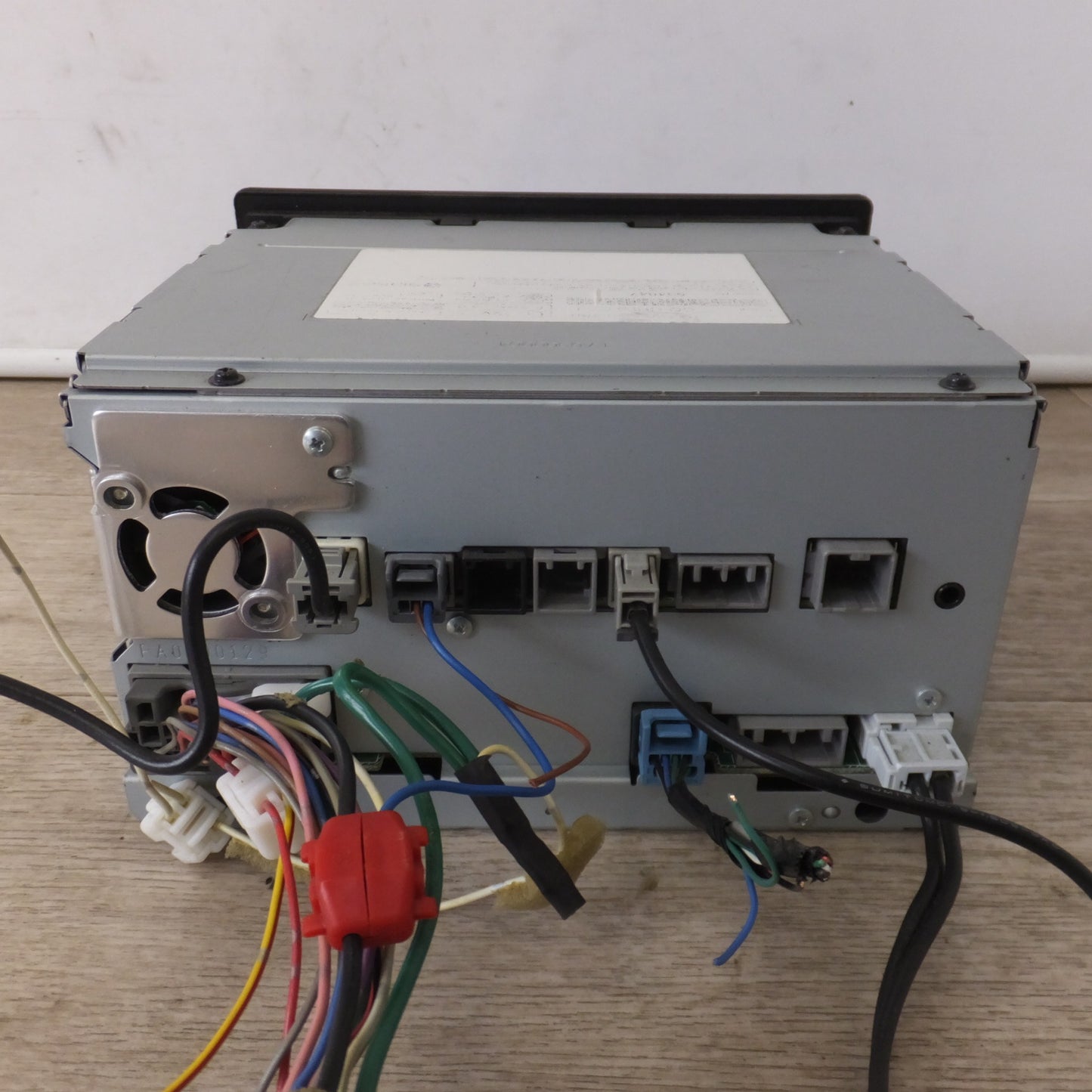 [送料無料] 現状品★パナソニック製 ホンダ 純正 ベーシックインターナビ Gathers VXM-145VSi 08A40-S50-430　セキュリティロック(44)★