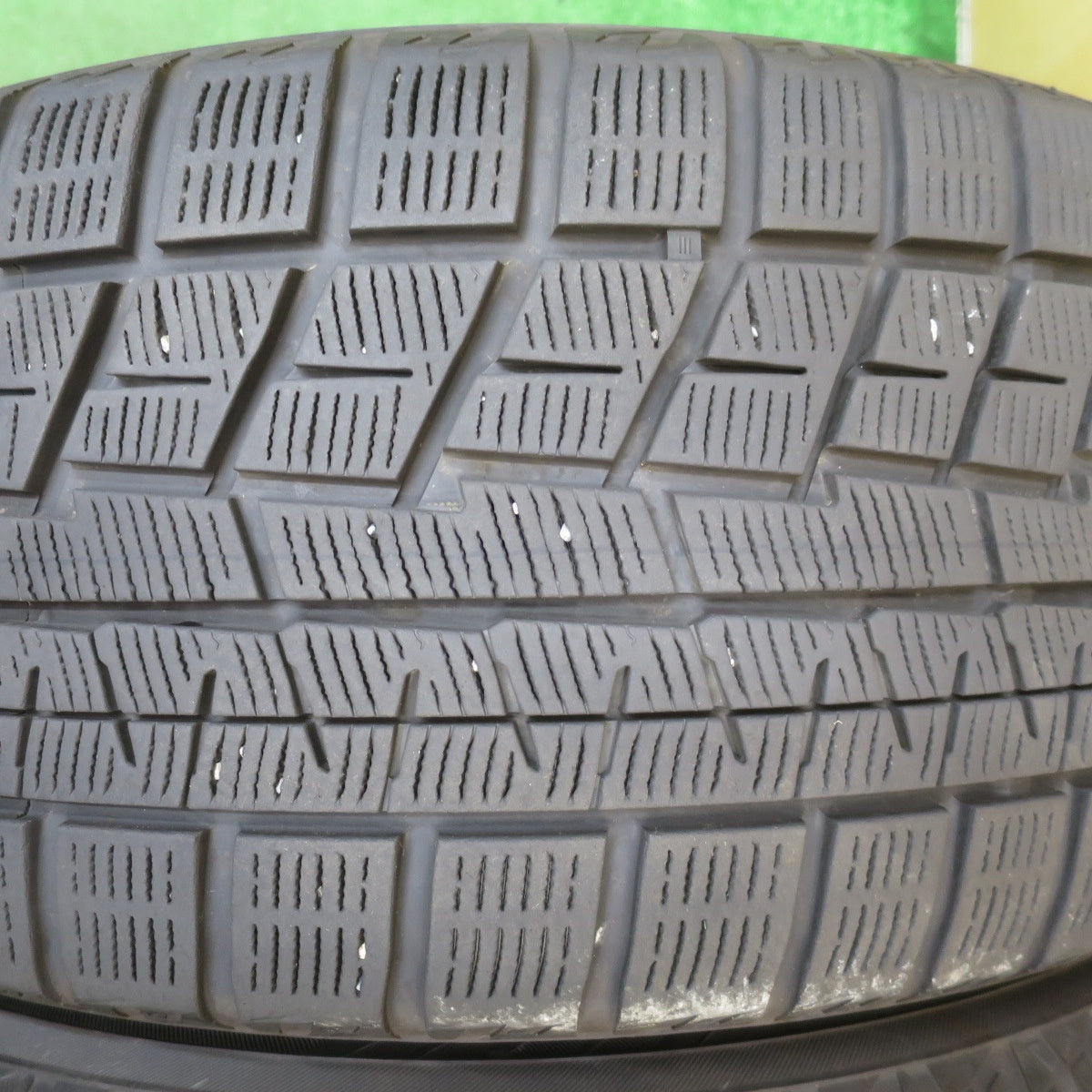 バリ溝！9分★BMW 等 MAK FAHR 225/50R17 スタッドレス ヨコハマ アイスガード iG60 17インチ ファー PCD112/5H★5071104NJス