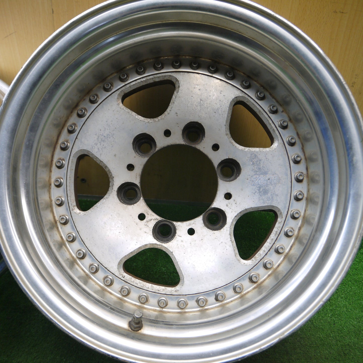 [送料無料] 4本価格★FET 4X4 SPORTS TRACTION ホイール 16インチ 16×8.5J PCD139.7/6H★5012210Hホ