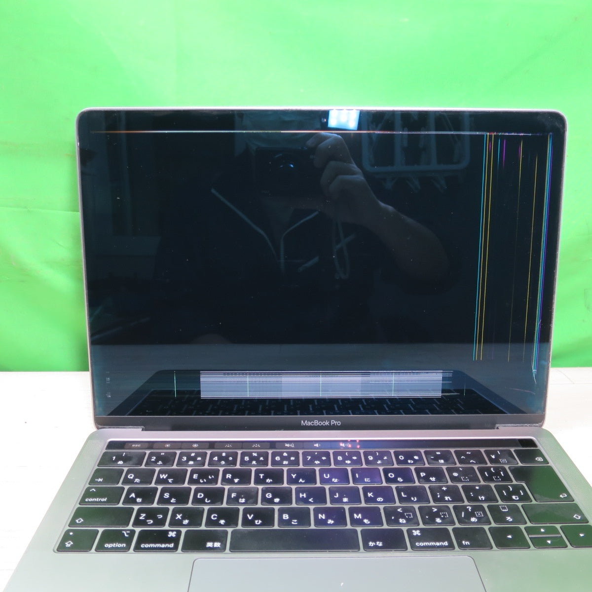 [送料無料] ☆Apple mac book Pro A1989 CPU 不明 2018年モデル ノート PC パソコン マックブック プロ アップル ジャンク品☆