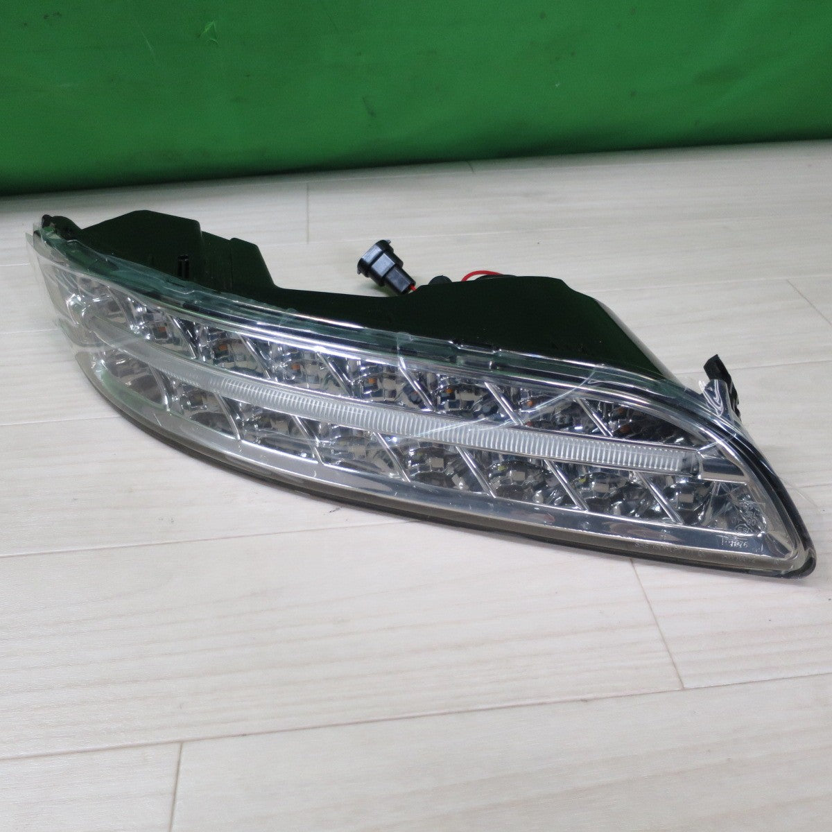 [送料無料] 未使用☆ポルシェ 911 997 LED  フォグ ランプ ライト ディライト ウインカー HW-10-012  社外品☆