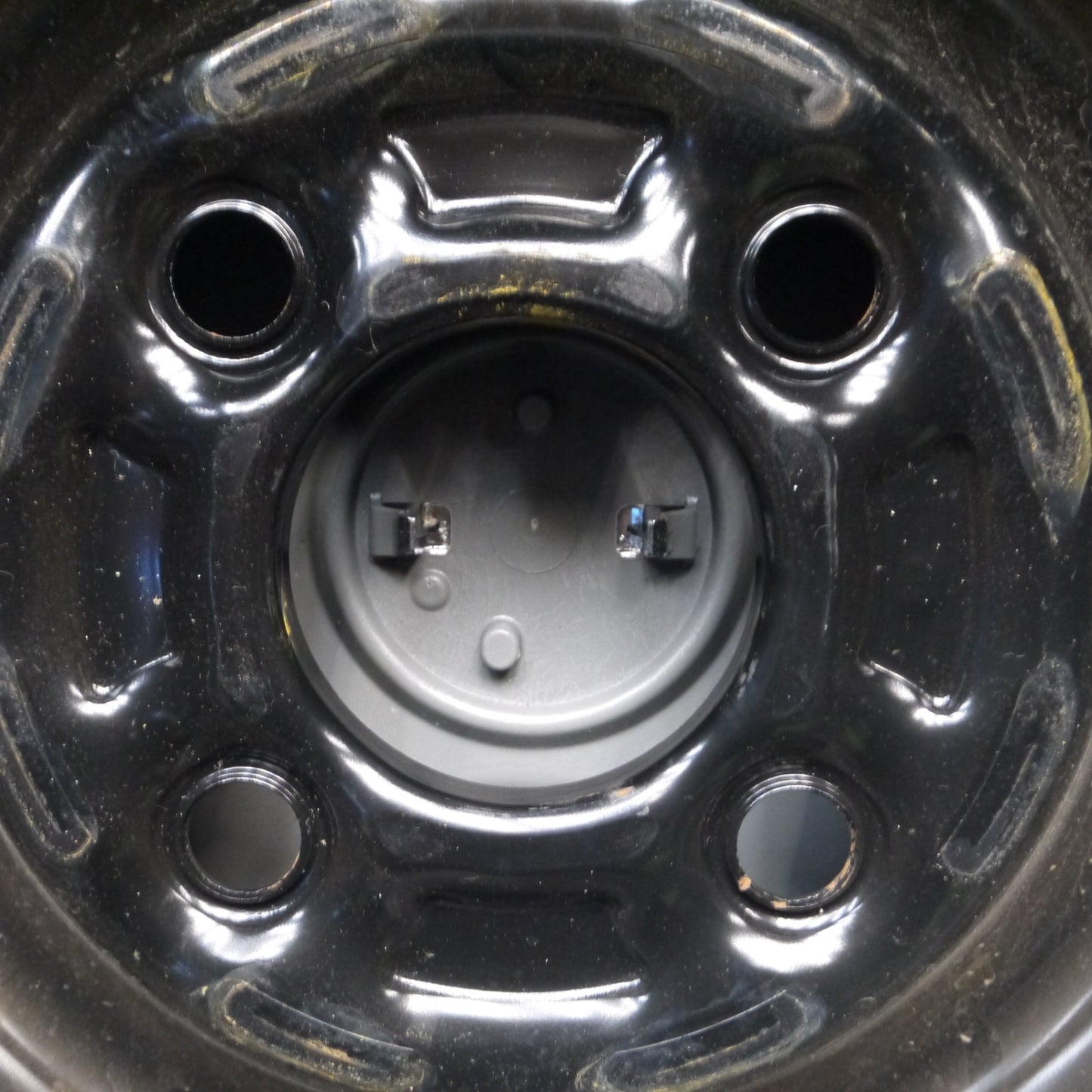 [送料無料] 4本価格★日産 Z12 キューブ 純正 スチール ホイール 15インチ 15×5.5JJ PCD100/4H★5012202Hホ