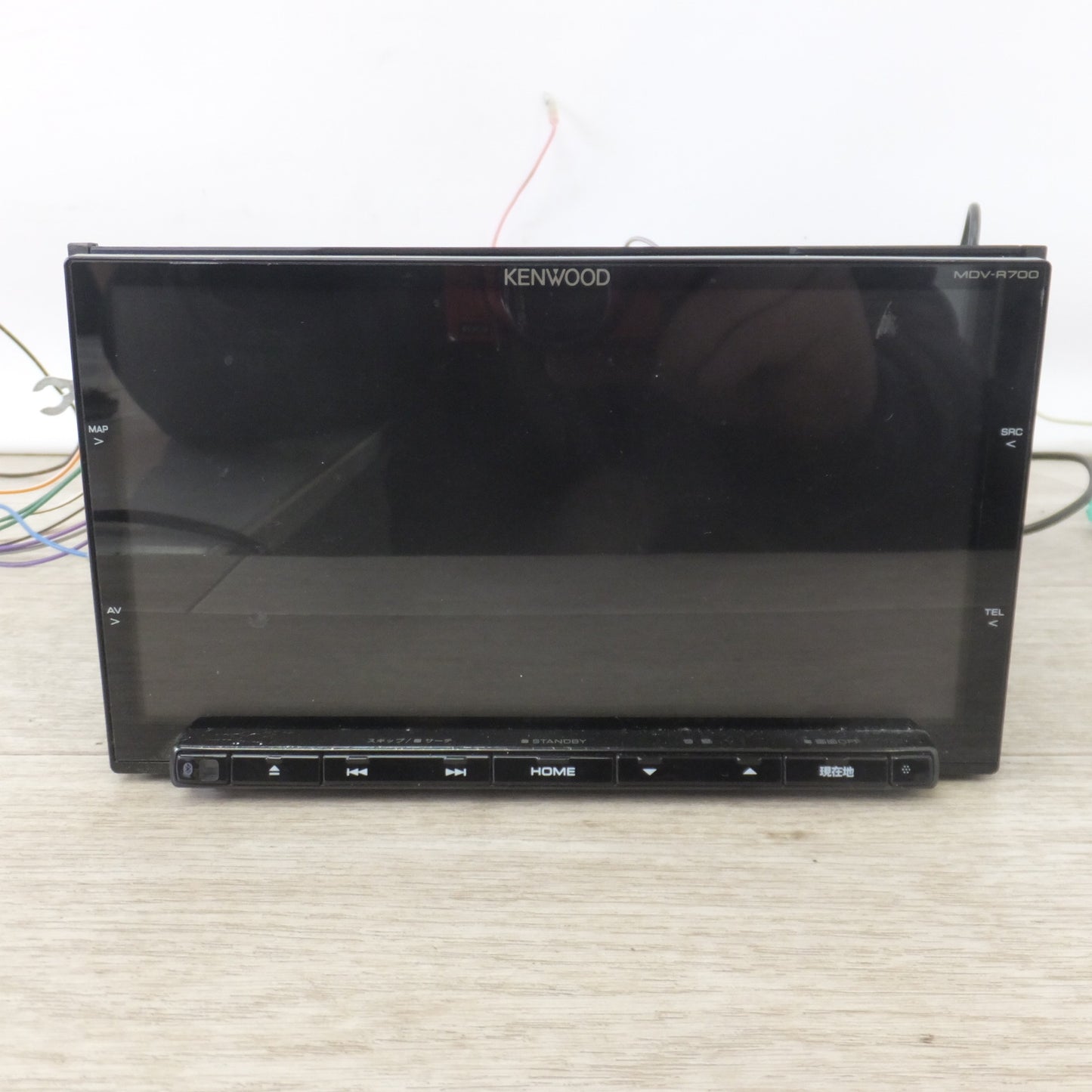 [送料無料] ★ケンウッド KENWOOD メモリーナビゲーション MDV-R700(48)★